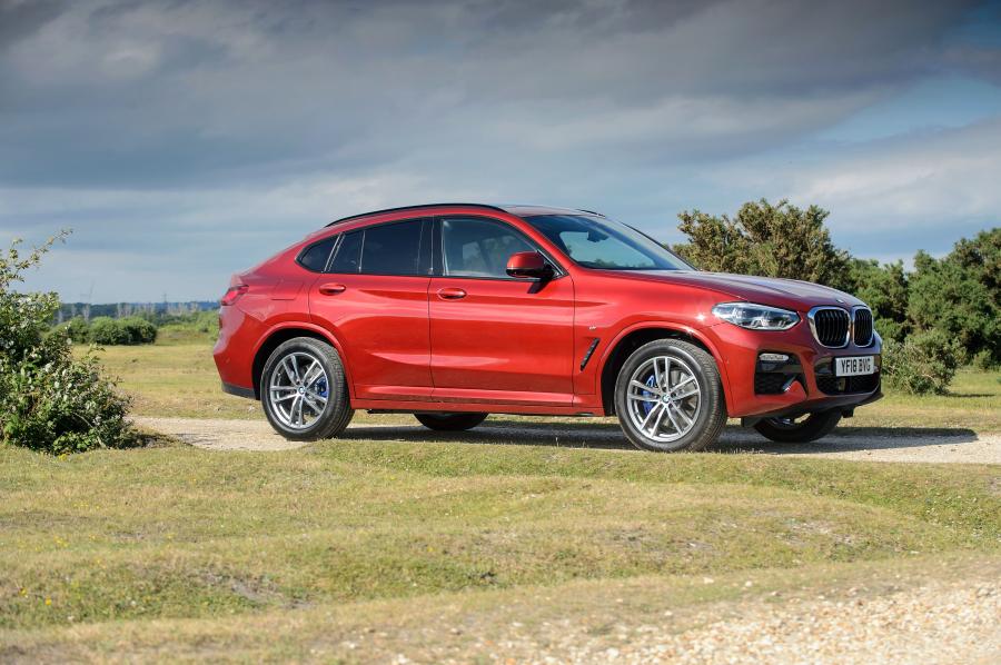  BMW X4 xDrive20d M Sport (G02) 2018 года  (UK) (фото 13 из 35)